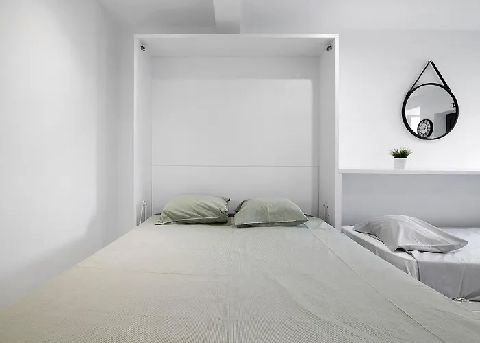 아파트 Mi Casa Es Su Casa Nº1 *