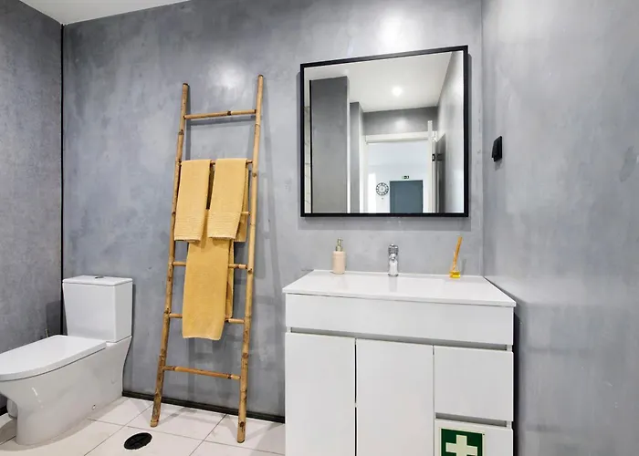 아파트 Mi Casa Es Su Casa Nº1 *